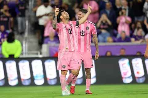 الدوري الأمريكي.. ميسي يقود إنتر ميامي لفوزه الأول هذا الموسم